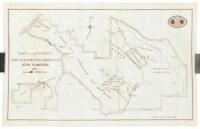 Plat of the Property of the Quicksilver Mining Co. New Almaden, Cal. Containing 8580 acres