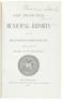 San Francisco Municipal Reports for the Fiscal Year 1869-70, Ending June 30, 1870. Published by the Order of the Board of Supervisors - 2