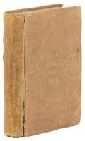 Hand-Book Almanac of the Pacific States: An Official Register, and Business Directory of the States of California and Oregon, the Territories of Washington, Nevada and Utah; and the Colonies of British Columbia and Vancouver Island. For the Year 1863