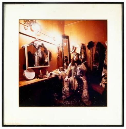 Dr. John backstage at the Boarding House - original photograph by Jim Marshall
