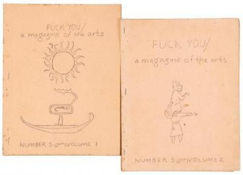 FUCK YOU/ A Magazine of the Arts: Number 5, Volumes 1 and 2