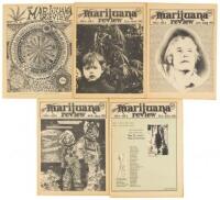 The Marijuana Review Vol. 1, Nos. 1-9