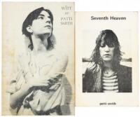 Two titles by Patti Smith - one signed