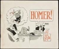Homer! A Book of Cartoons About Golf, Fishing, and Other Ailments