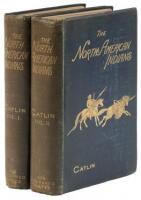 The Manners, Customs, and Conditions of the North American Indians, Written During Eight Years of Travel Amongst the Wildest Tribes of Indians in North America, 1832-39.