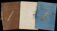 Southern Golf Association - Year Books 1937, 1938, and 1940