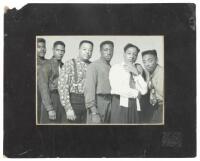 Photograph of the cast of Mo' Better Blues