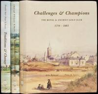Three volume set on the History of St. Andrews, 1754 - 2004