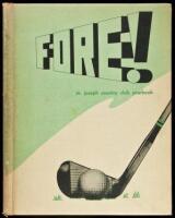 Fore! St. Joseph Country Club Yearbook