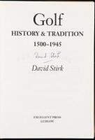 Golf: History & Tradition, 1500-1945