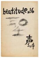 Beatitude No. 16 - September-October 1960