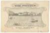 The Potter, Santa Barbara, California - set of menus in envelope - 3