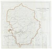 Yosemite National Park, showing boundaries established by Act of Congress. Approved June 11, 1906