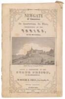 Newgate of Connecticut: A history of the prison, its insurrections, massacres, &c. Imprisonment of the Tories, in the Revolution. The ancient and recent working of its mines, &c., to which is appended a description of the state prison, at Wethersfield