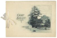 Views of Camp Baldy, Camp Baldy, Calif. Photo-Gravures.