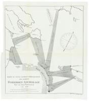Map showing forbidden anchorage, Bay of San Francisco, Feb. 1908
