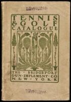 Practical Hints on Golf - in Tennis and Golf of Every Description... Retail Catalogue 1902-1903