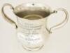 Gorham sterling silver loving cup trophy - 2