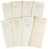 Archive of documents relating to the Redington Quicksilver Mining Company in northeastern Napa County, California - 2