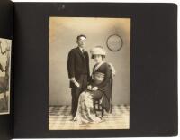 Album of one hundred twenty-three photographs attributed to the family of Daigoro Yasukawa