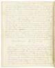 Minute Book of the Figaro Gold & Silver Mining Company incorporated, July 1863 (cover title) - 4
