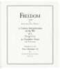 Freedom, a Fable: A Curious Interpretation of the Wit of a Negress in Troubled Times. - 5