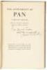 Plan Layout for 1960 Bohemian Grove Play Rip Van Winkle with the James Earle Jewell collection of early Bohemian Club Grove Plays, Grove Play props, Boho publications and ephemera - 4