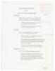 Plan Layout for 1960 Bohemian Grove Play Rip Van Winkle with the James Earle Jewell collection of early Bohemian Club Grove Plays, Grove Play props, Boho publications and ephemera - 5