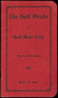 The Golf Oracle or, Golf Made Easy. For the Vest Pocket