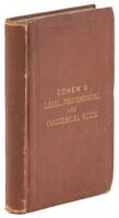 Cohen's Legal and Commercial Guide for 1881.