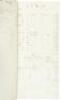 Account ledger book for a general, dry goods, and feed store in Pescadero, California - 2