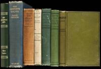 Seven volumes by Harry Vardon