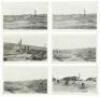 Sixteen photographs of the Tupman oil fields [with] four photographs of Big Tar Canyon and accompanying typescript letter signed by R.W. Richards addressed to mining consultant and geologist Stanley Siegfus - 2