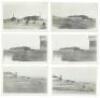 Sixteen photographs of the Tupman oil fields [with] four photographs of Big Tar Canyon and accompanying typescript letter signed by R.W. Richards addressed to mining consultant and geologist Stanley Siegfus - 3