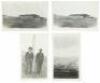 Sixteen photographs of the Tupman oil fields [with] four photographs of Big Tar Canyon and accompanying typescript letter signed by R.W. Richards addressed to mining consultant and geologist Stanley Siegfus - 4