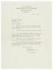 Sixteen photographs of the Tupman oil fields [with] four photographs of Big Tar Canyon and accompanying typescript letter signed by R.W. Richards addressed to mining consultant and geologist Stanley Siegfus - 5