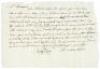 Letter regarding a dispute between enslaved people in Virginia, 1819.