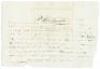 Letter regarding a dispute between enslaved people in Virginia, 1819. - 2