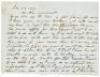 Letter regarding care of enslaved children in Virginia, 1857.