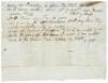 Letter regarding care of enslaved children in Virginia, 1857. - 2