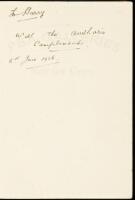 Podson's Golfing Year - signed