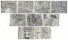 Eighteen aerial photographs of Los Angeles, by Fairchild Aerial Surveys, Inc., Los Angeles. - 4