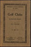 Golf Clubs: An Eccentric Sketch