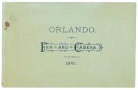 A Pen and Camera Sketch of Orlando, Florida