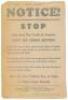 NOTICE! STOP Help Save the Youth of America: DON'T BUY NEGRO RECORDS