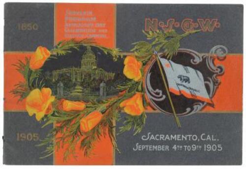 Admission Day Celebration: Souvenir and official program, September 4th-9th 1905, Sacramento, Cal.