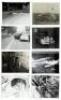 Approx. 65 original photographs of automobile accidents from the 1940s and 1950s - 3