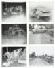 Approx. 65 original photographs of automobile accidents from the 1940s and 1950s - 5