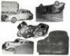 Approx. 65 original photographs of automobile accidents from the 1940s and 1950s - 7