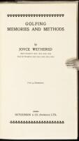 Golfing Memories and Methods